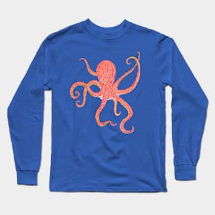 Giant Pacific Octopus Long Sleeve T-Shirt